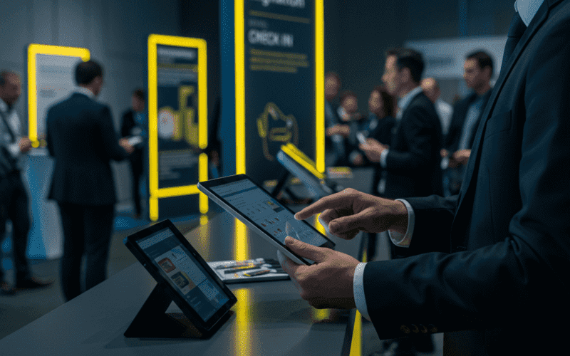 Como o aluguel de tablet pode modernizar seu evento