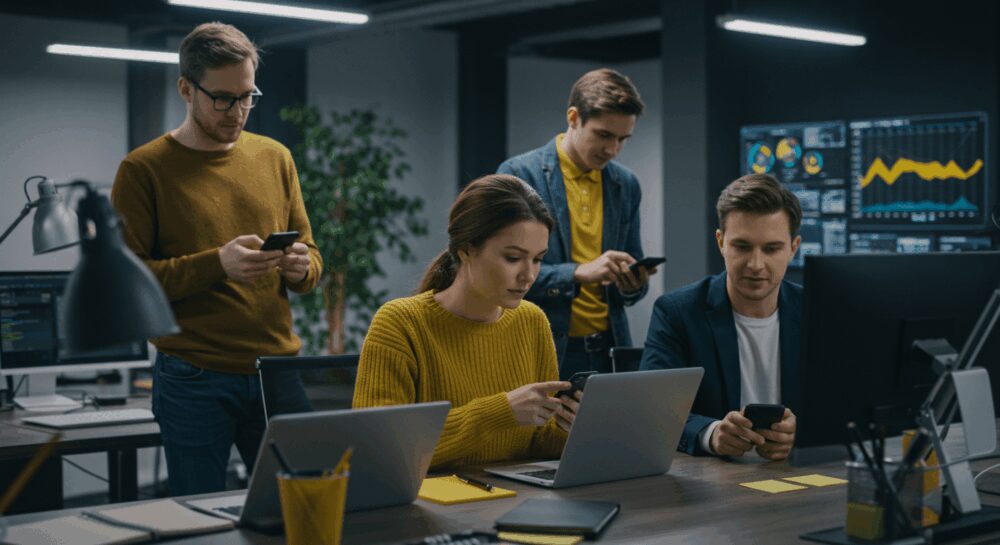 Uma empresa de solu&ccedil;&otilde;es em tecnologia m&oacute;vel