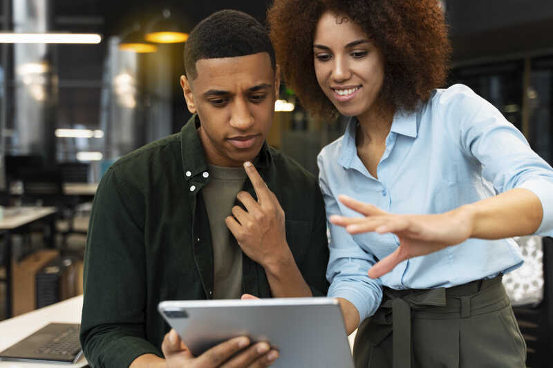 locação de tablets