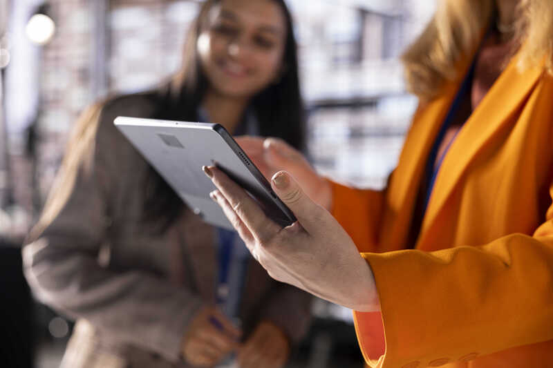 locação de tablets para agencias