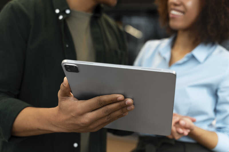 locação de tablets