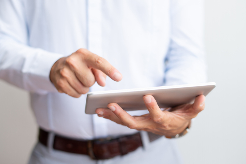 tablet para assinatura digital