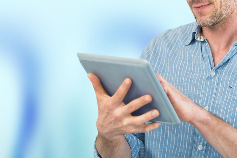 tablet para assinatura digital com segurança