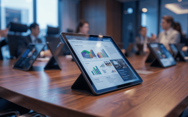 Como funciona o aluguel de tablet para treinamentos corporativos