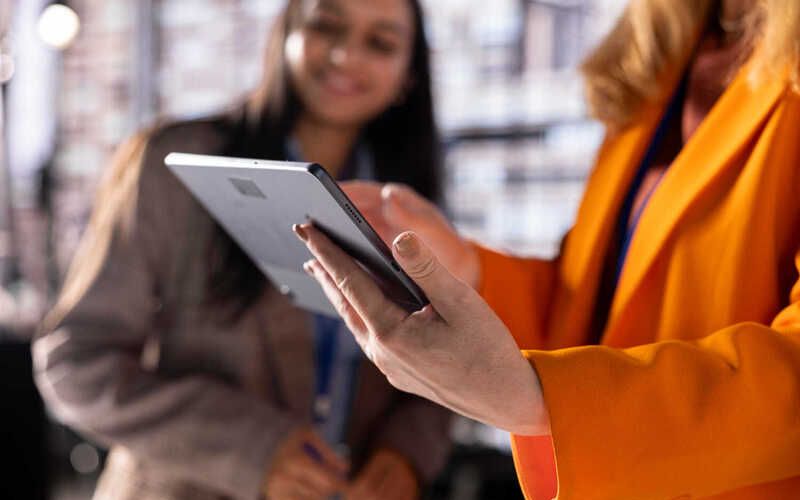 Aluguel de tablet para eventos, credenciamento e pesquisas de campo